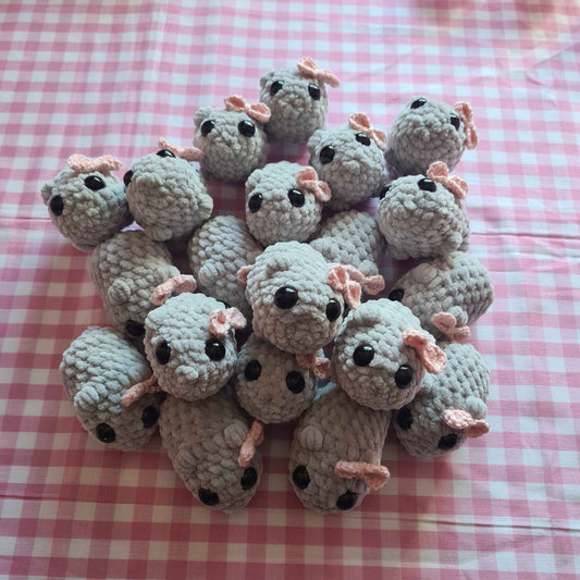 Hamsti Meme , sad hamster meme - Crocheted Cutie