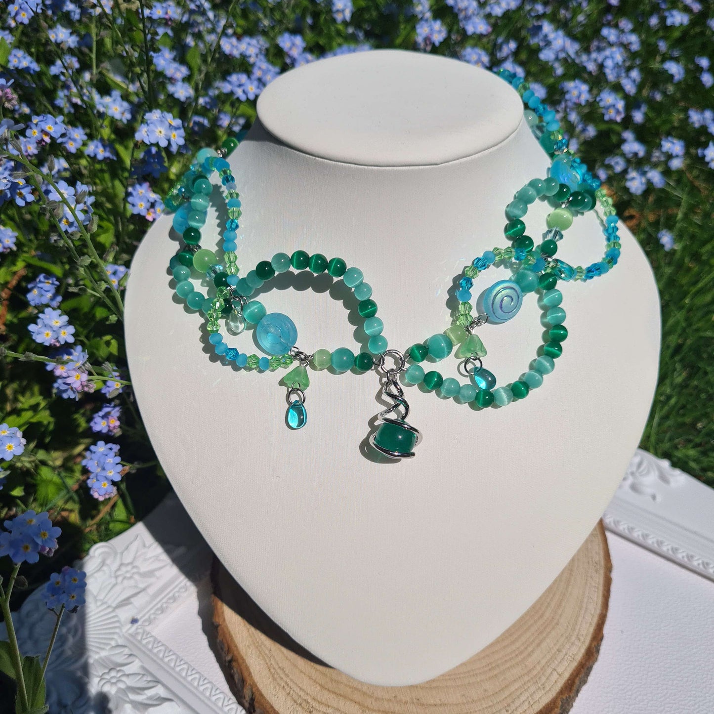 Pastel Tide - Choker Necklace