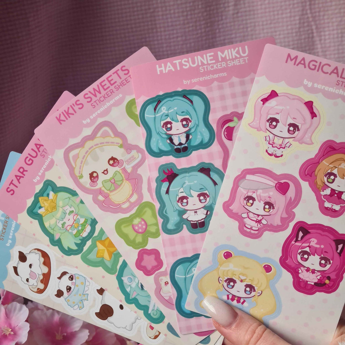 Poro - Vinyl Sticker Sheet