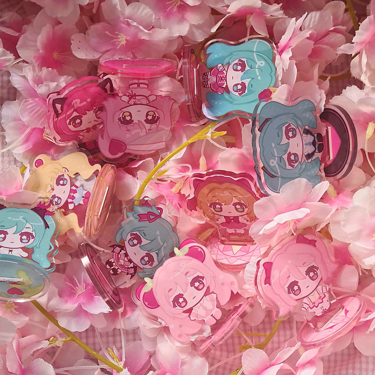 Hatsune Miku Vocaloid - Acrylic Mini Standees