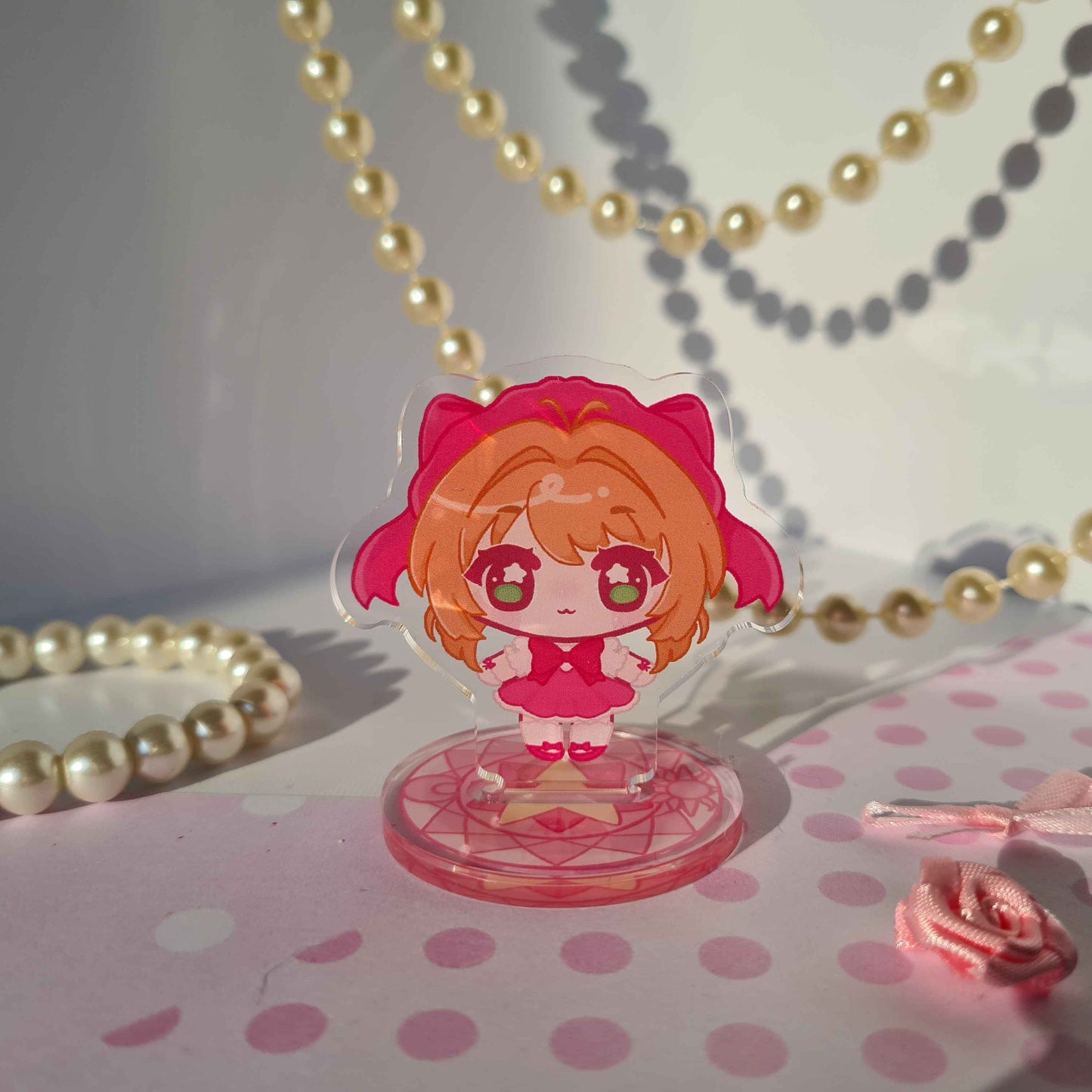 Nostalgic Magical Girls - Acrylic Mini Standees