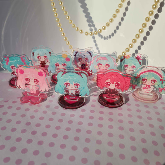 UTAUloid / Vocaloid , Teto - Mini Acrylic Standee