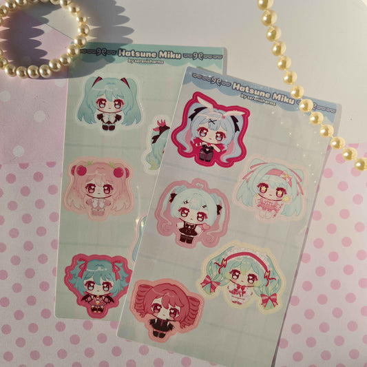 Hatsune Miku Vol. 1 , Vocaloid - Stickersheet