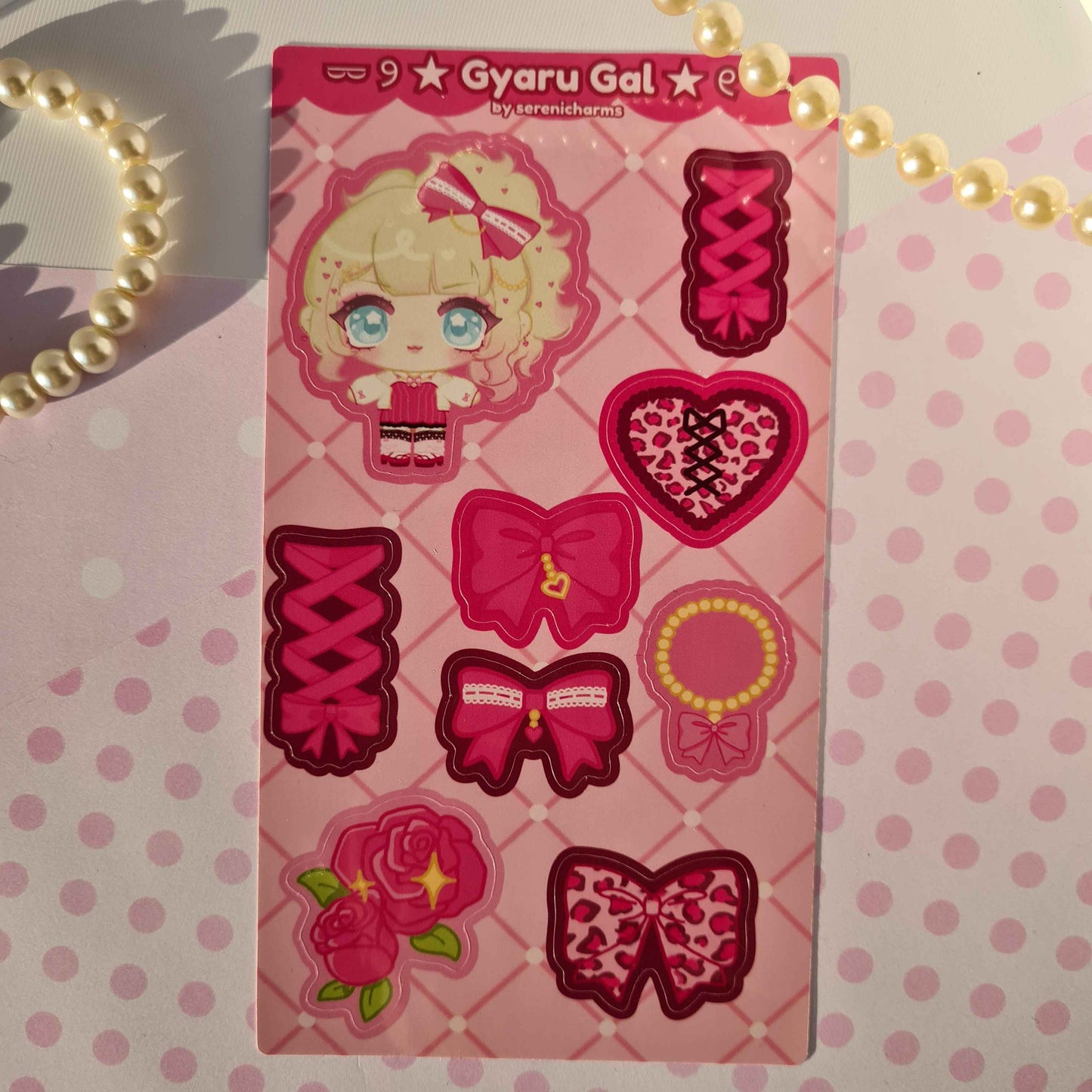 Jirai Kei, Ryousangata, Lolita, Gothic, Gyaru , J-Fashion OCs - Stickersheets