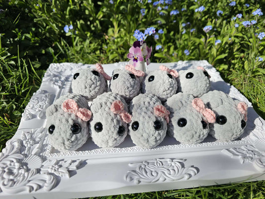 Hamsti Meme , sad hamster meme - Crocheted Cutie