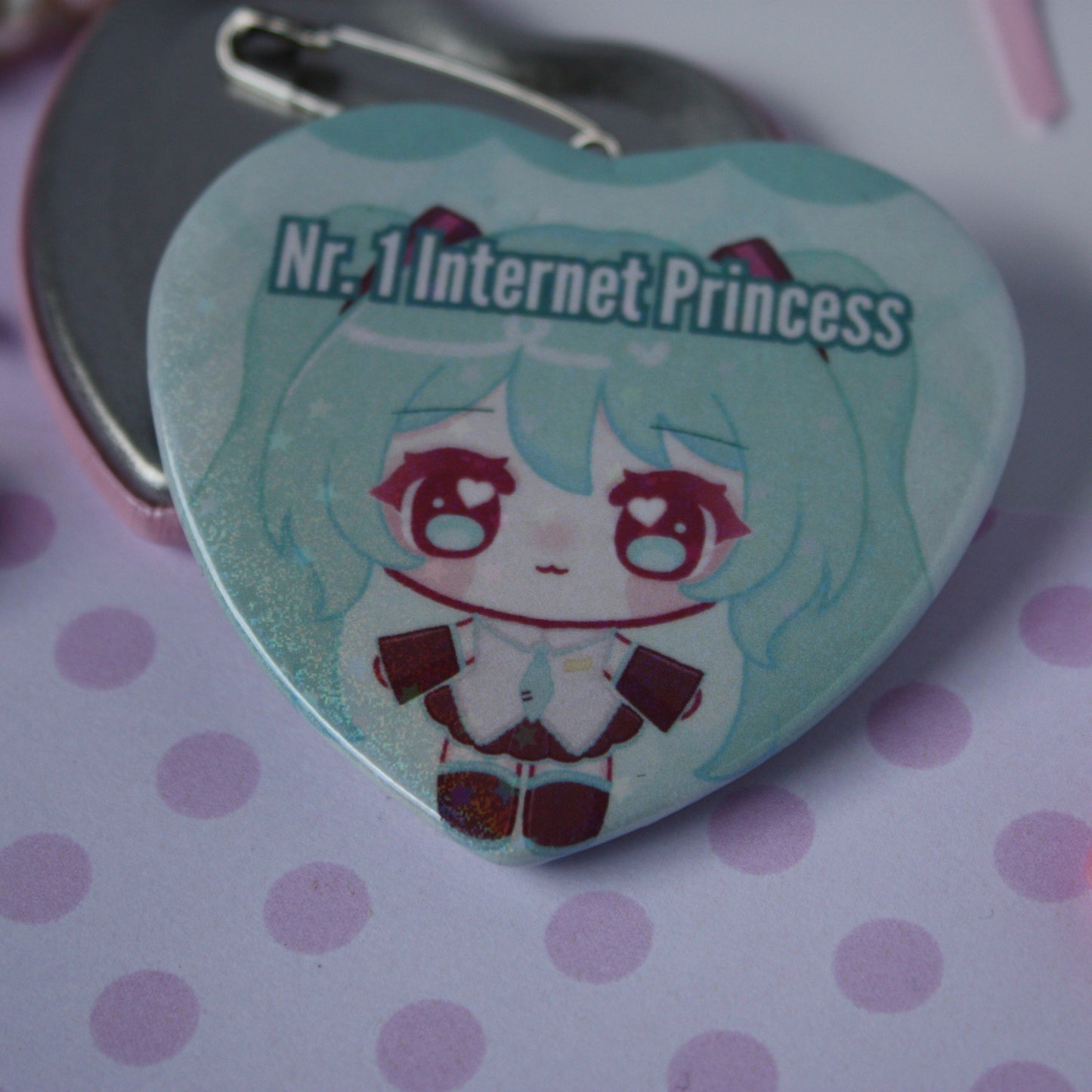 Hatsune Miku and Teto , Vocaloid UTAUloid - Button Badges