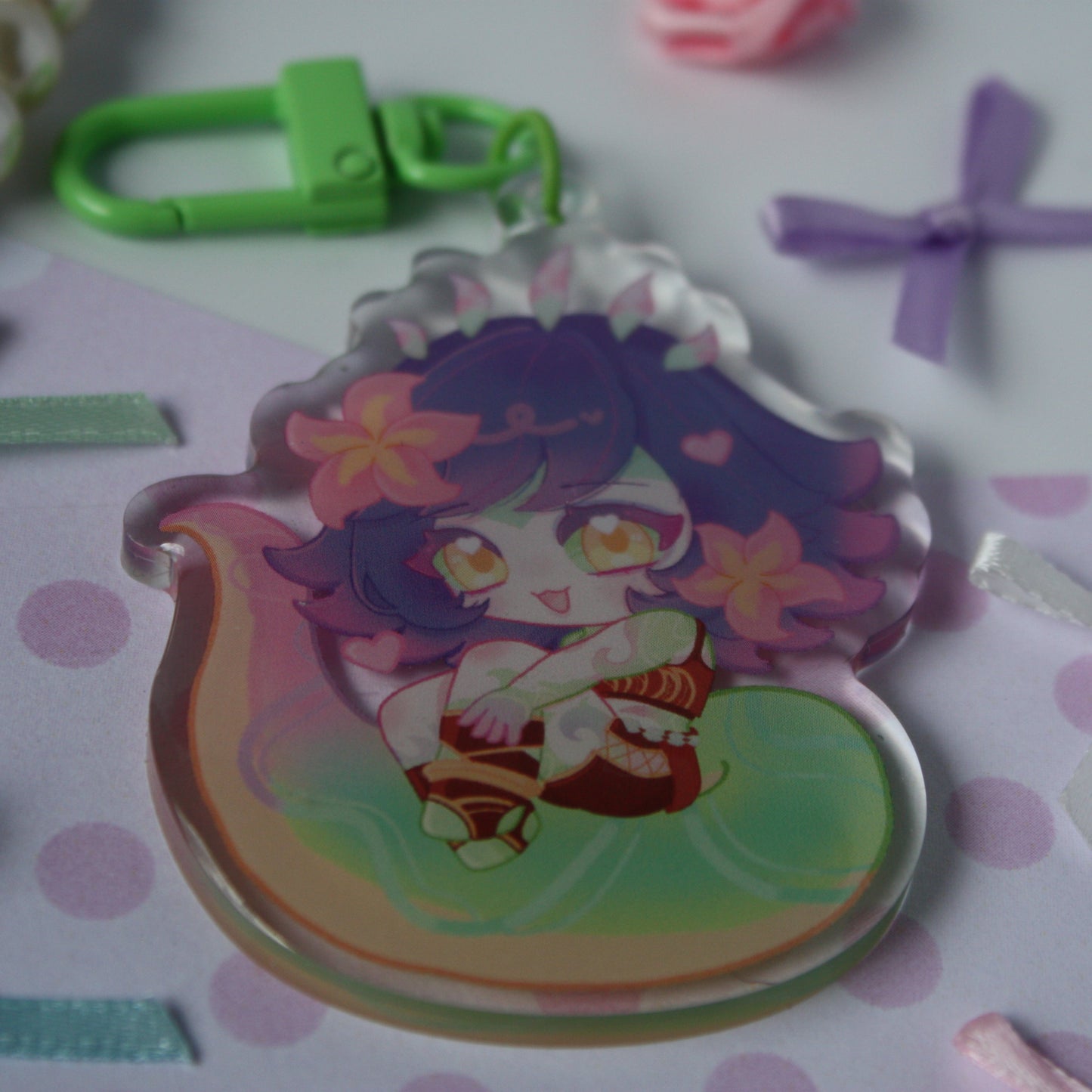 Neeko , League of Legends - Acrylic Keycharm