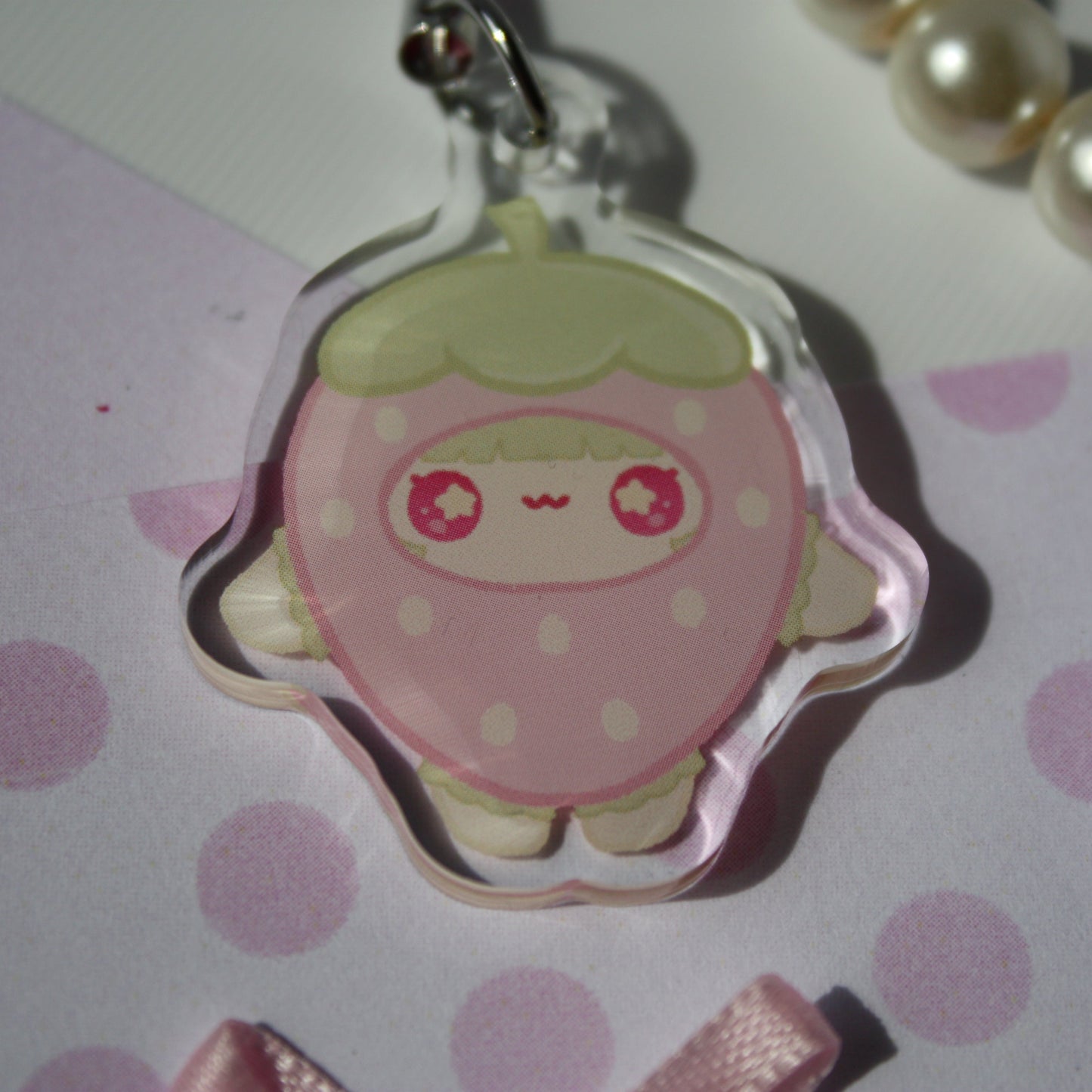 Berry Besties , Kawaii - Acrylic Phonecharms