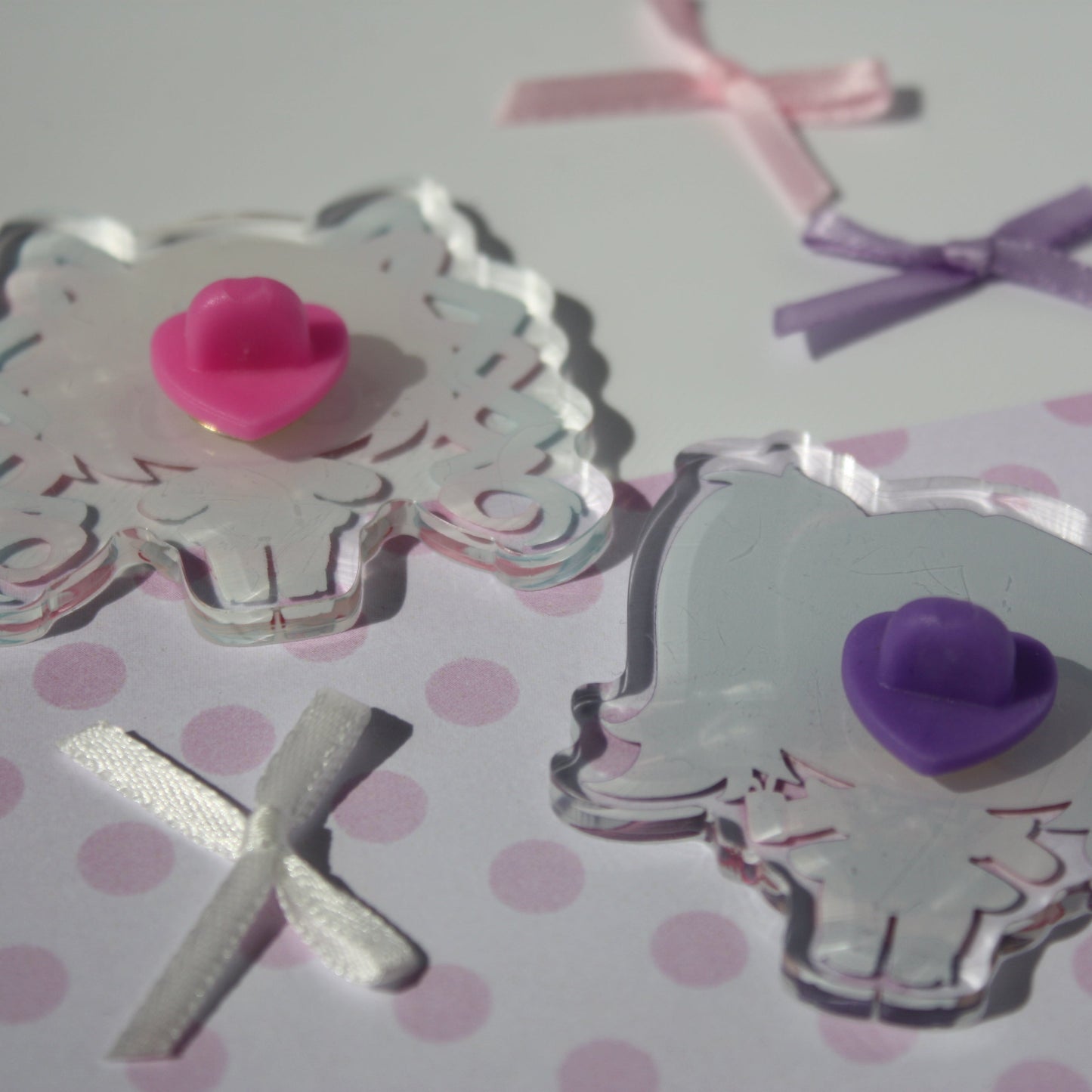 Kangel and Ame-Chan , NSO Needy Streamer Overload - Acrylic Pins