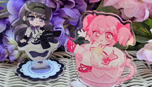 Madoka Magica Magical Girl / Anime - Acrylic Standee