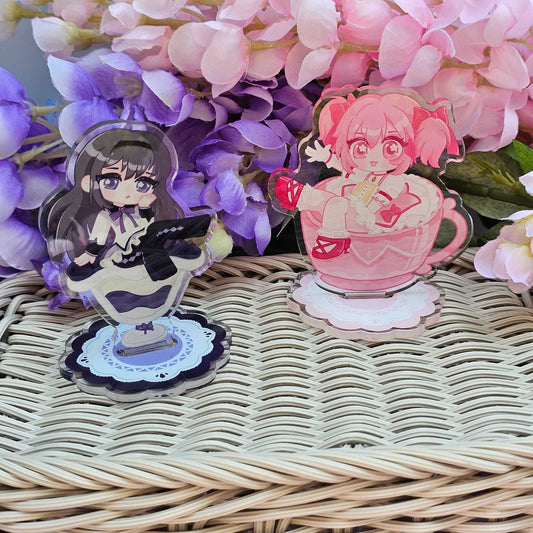 Madoka Magica Magical Girl / Anime - Acrylic Standee