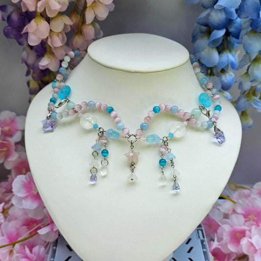 Cottoncandy Skies - Choker Necklace