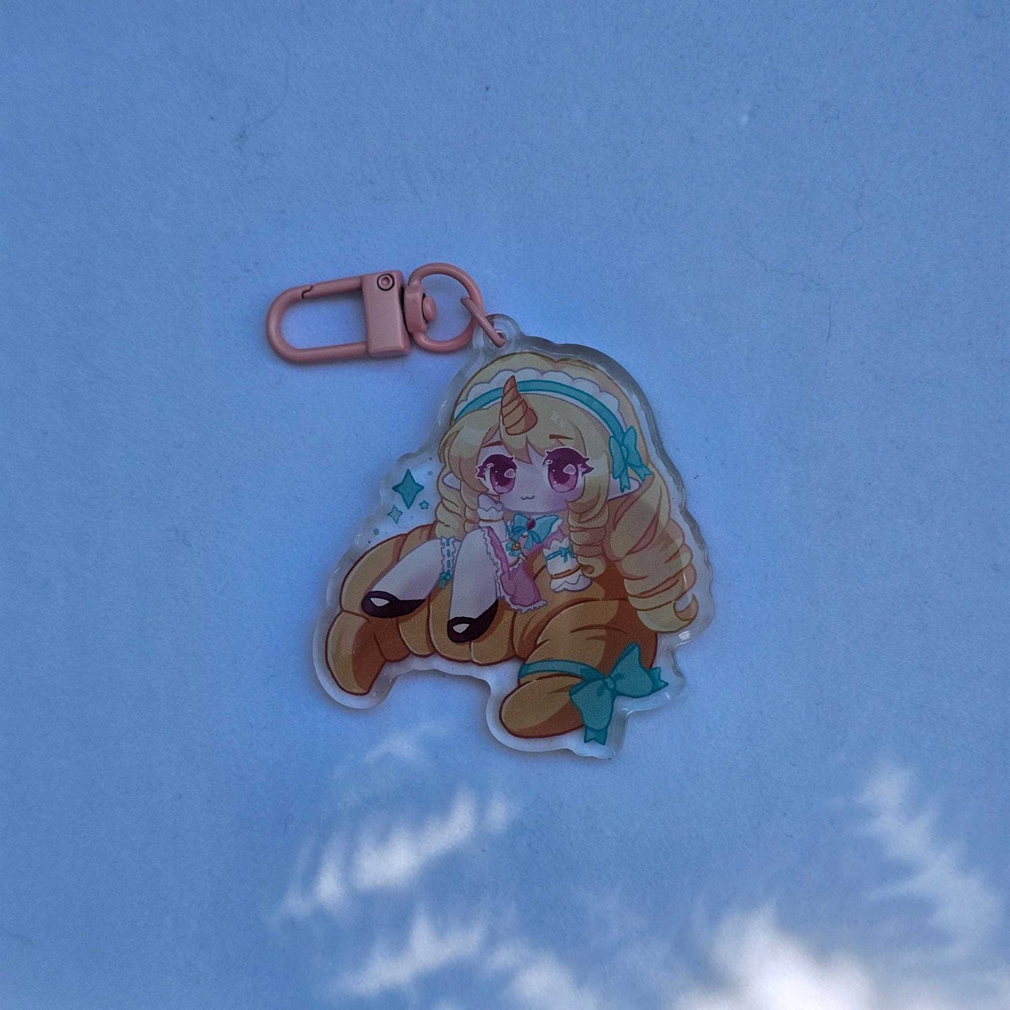 Café Cuties Gwen & Soraka - Acrylic Keycharm , League of Legends