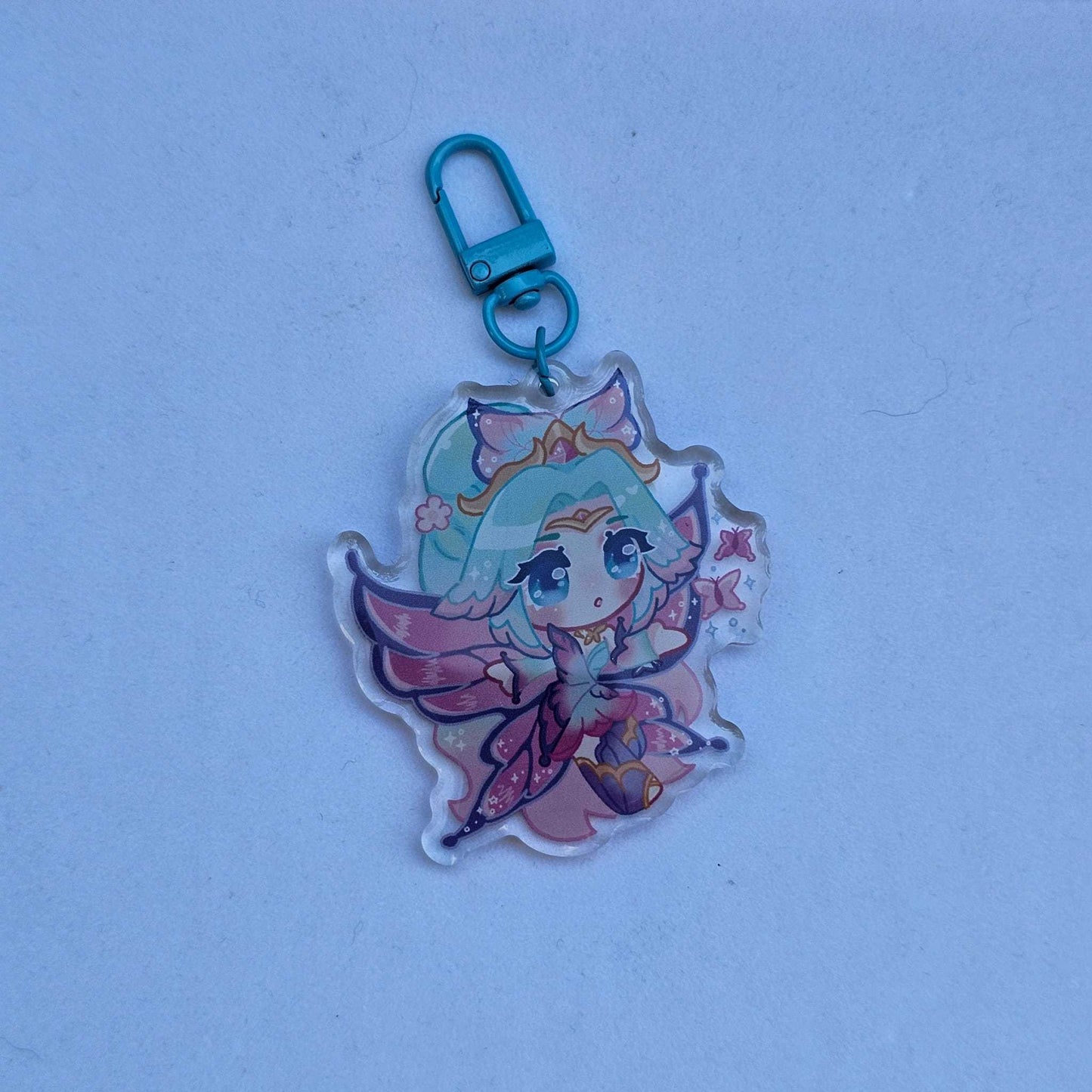 Faerie Court Duo - Acrylic Keycharms