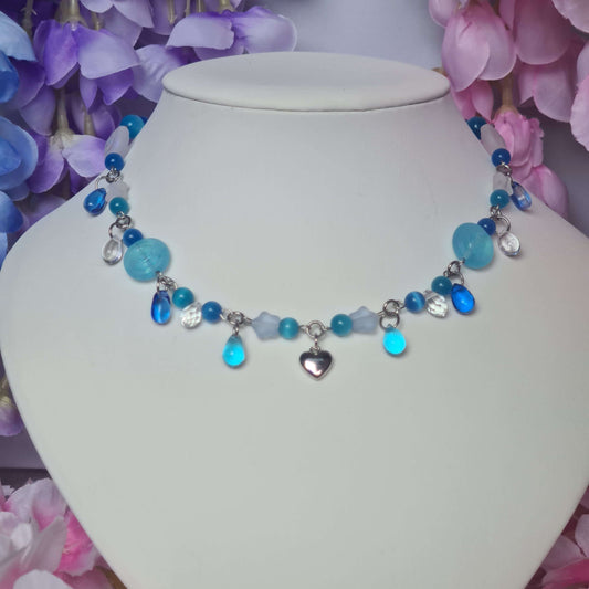 Blue Soda - Necklace