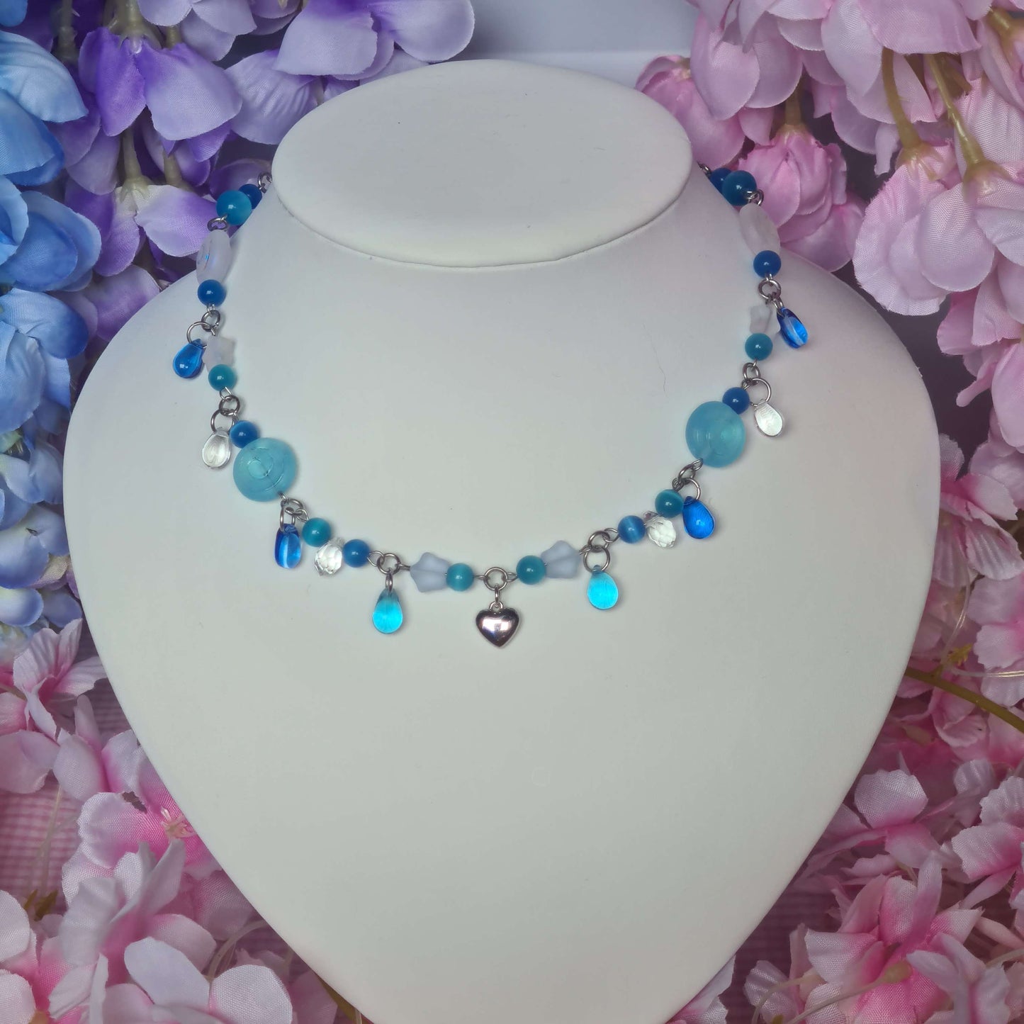 Blue Soda - Necklace