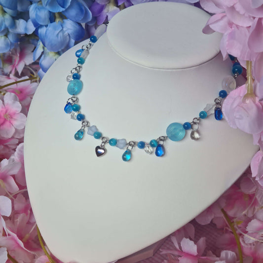 Blue Soda - Necklace