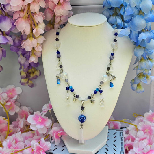 Nocturnal Skies - Necklace