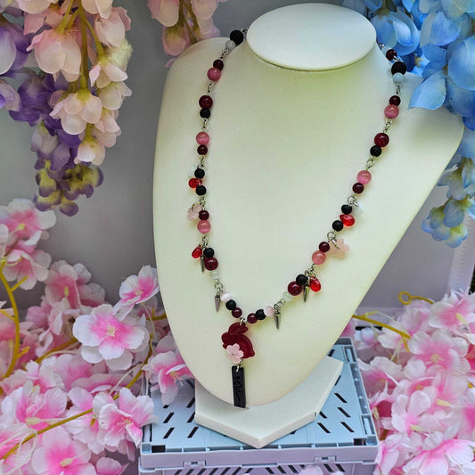 Thorned Bunny - Necklace