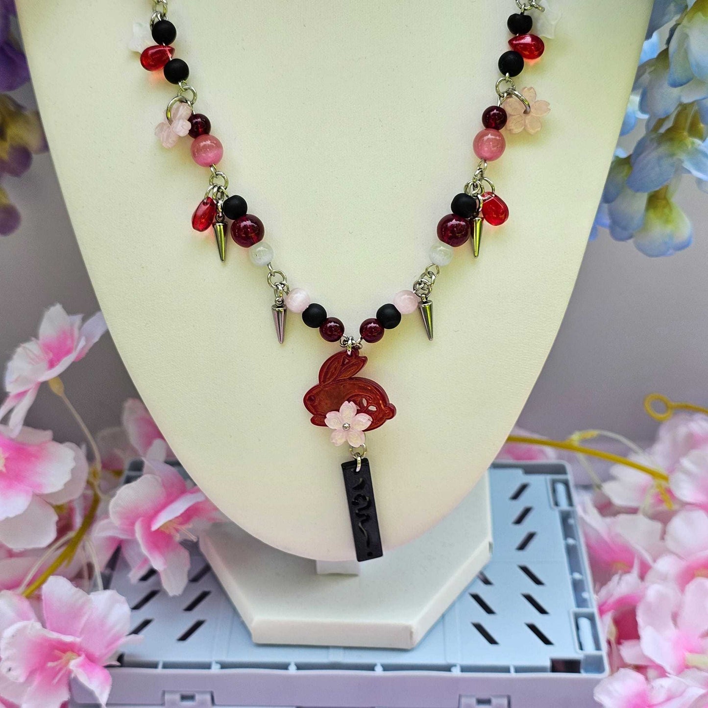 Thorned Bunny - Necklace