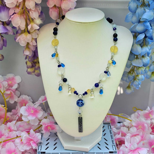 Starry Skies Windchime - Necklace