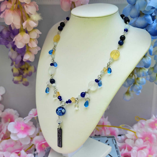 Starry Skies Windchime - Necklace