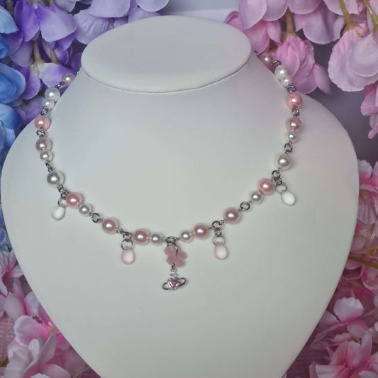 Lychee Sakura - Necklace