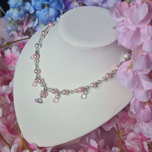 Lychee Sakura - Necklace