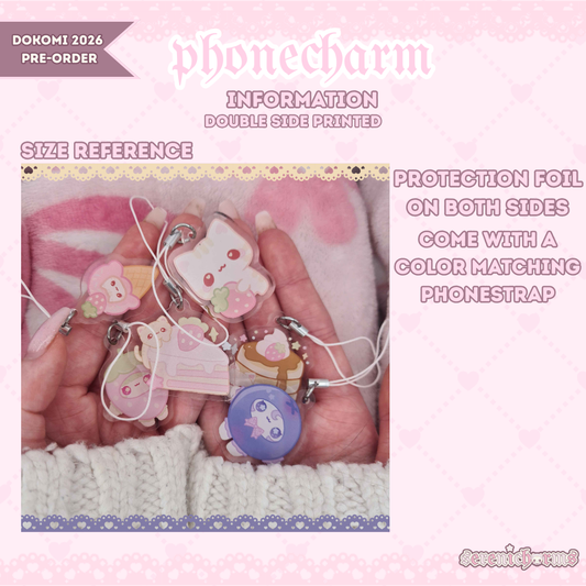 phonecharms, Needy Streamer Overload, Vocaloid, Kawaii - Dokomi 2026 Pre-Order