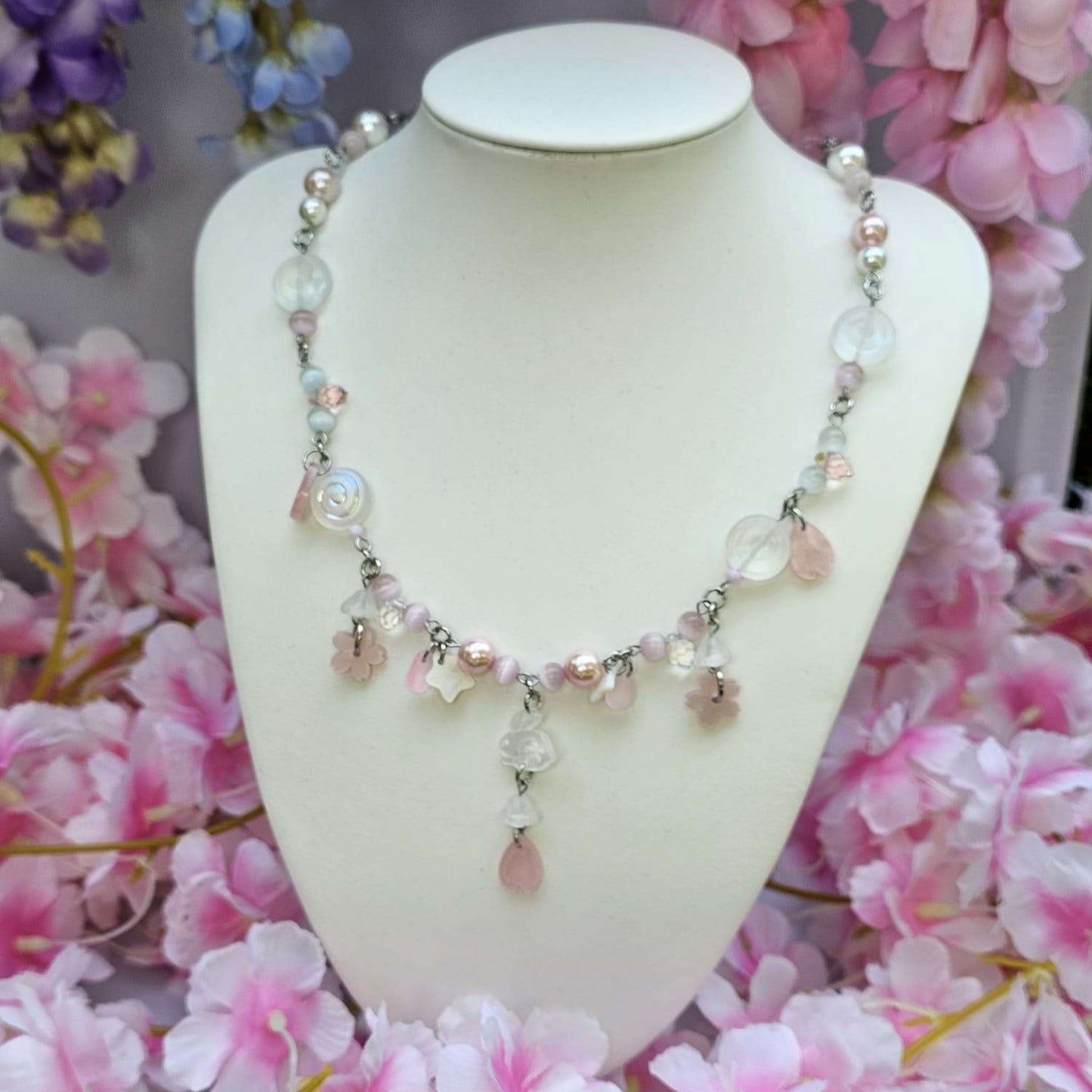 Pink Usagi - Necklace