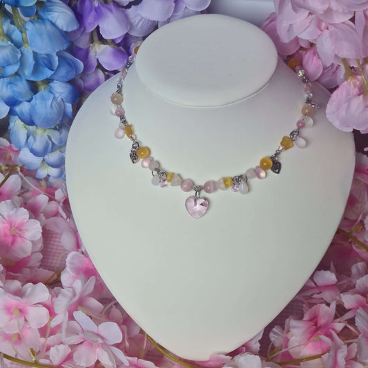 Fluttering Beauty - Necklace