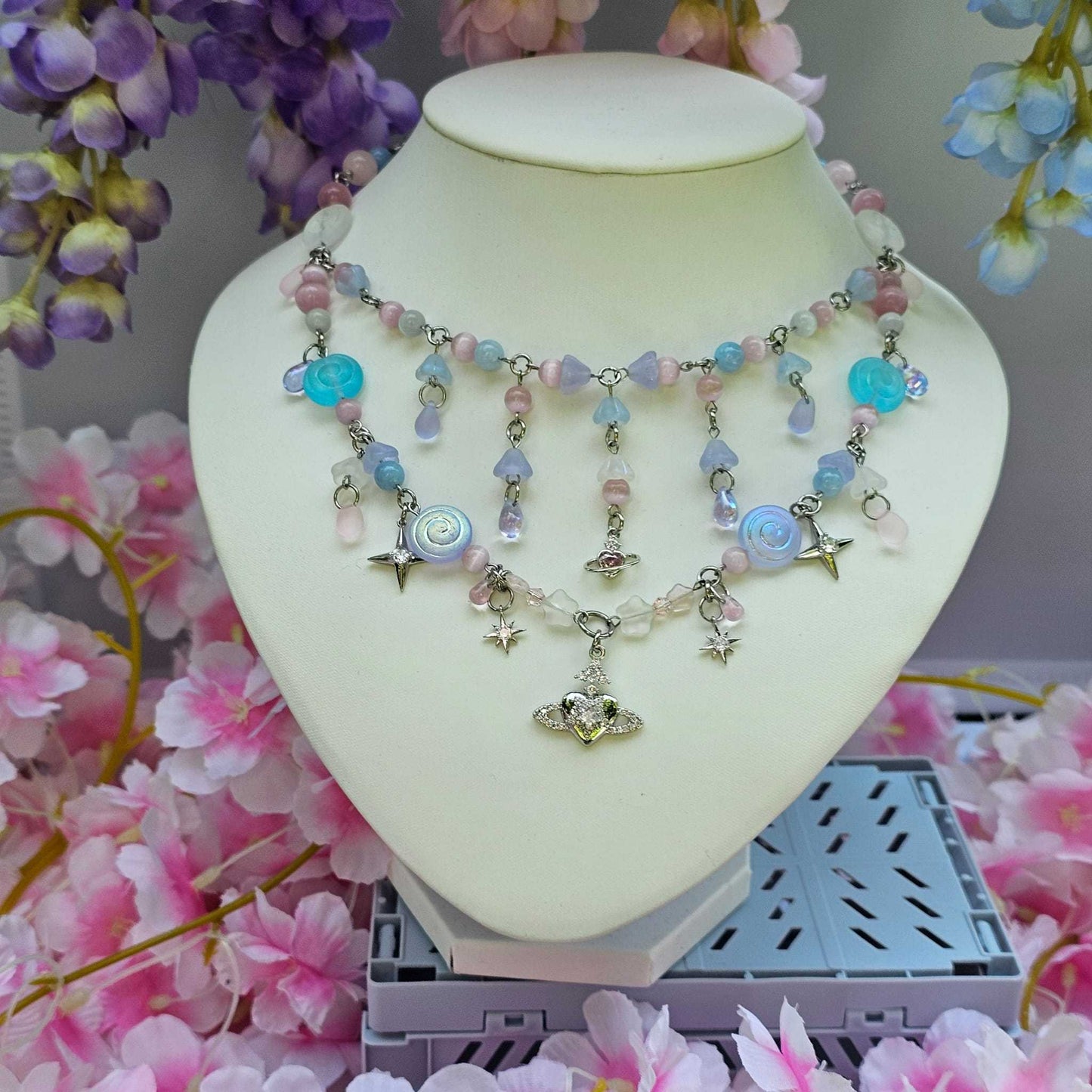 jellyfish Princess - Choker Necklace
