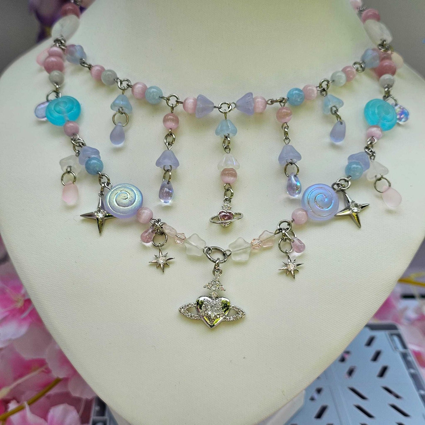 jellyfish Princess - Choker Necklace