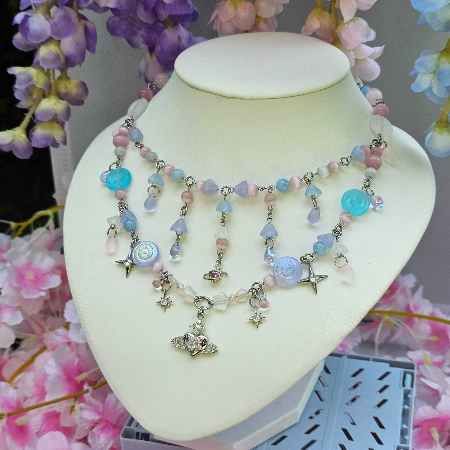 jellyfish Princess - Choker Necklace