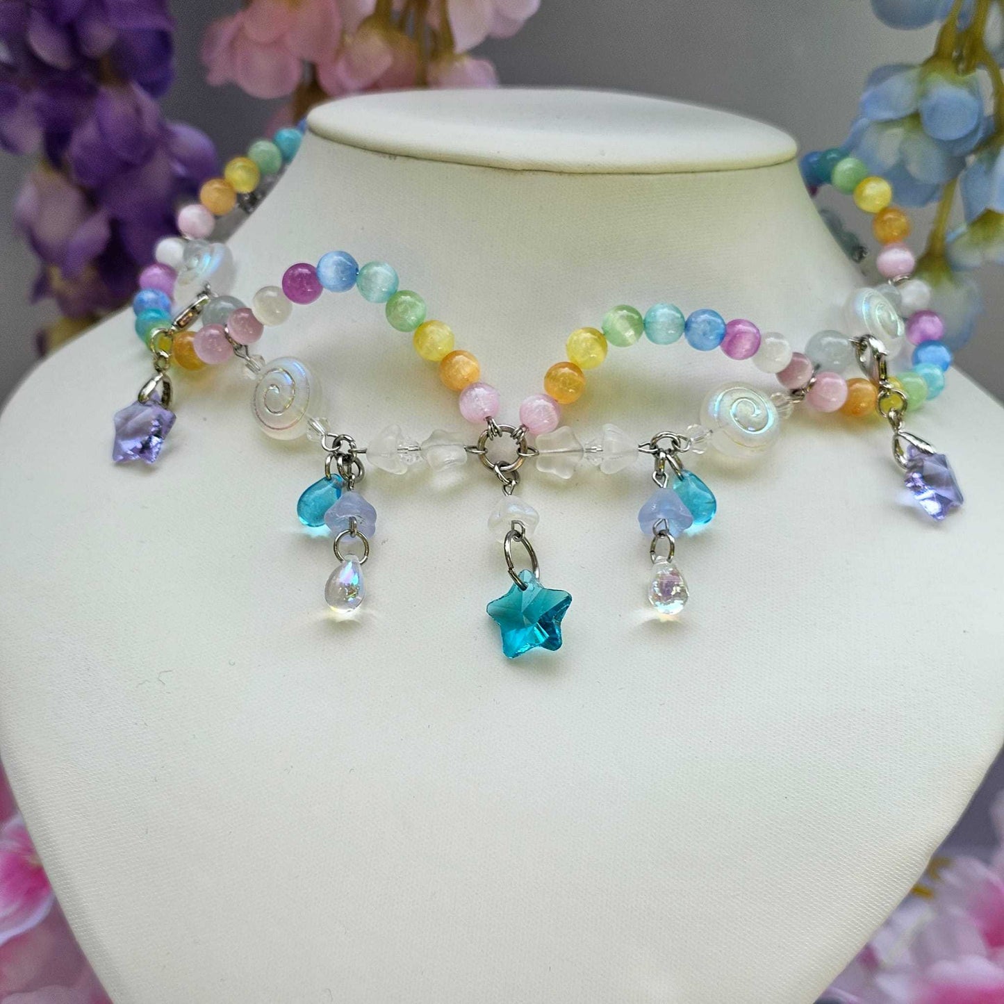 Twilight Prism Princess - Choker Necklace