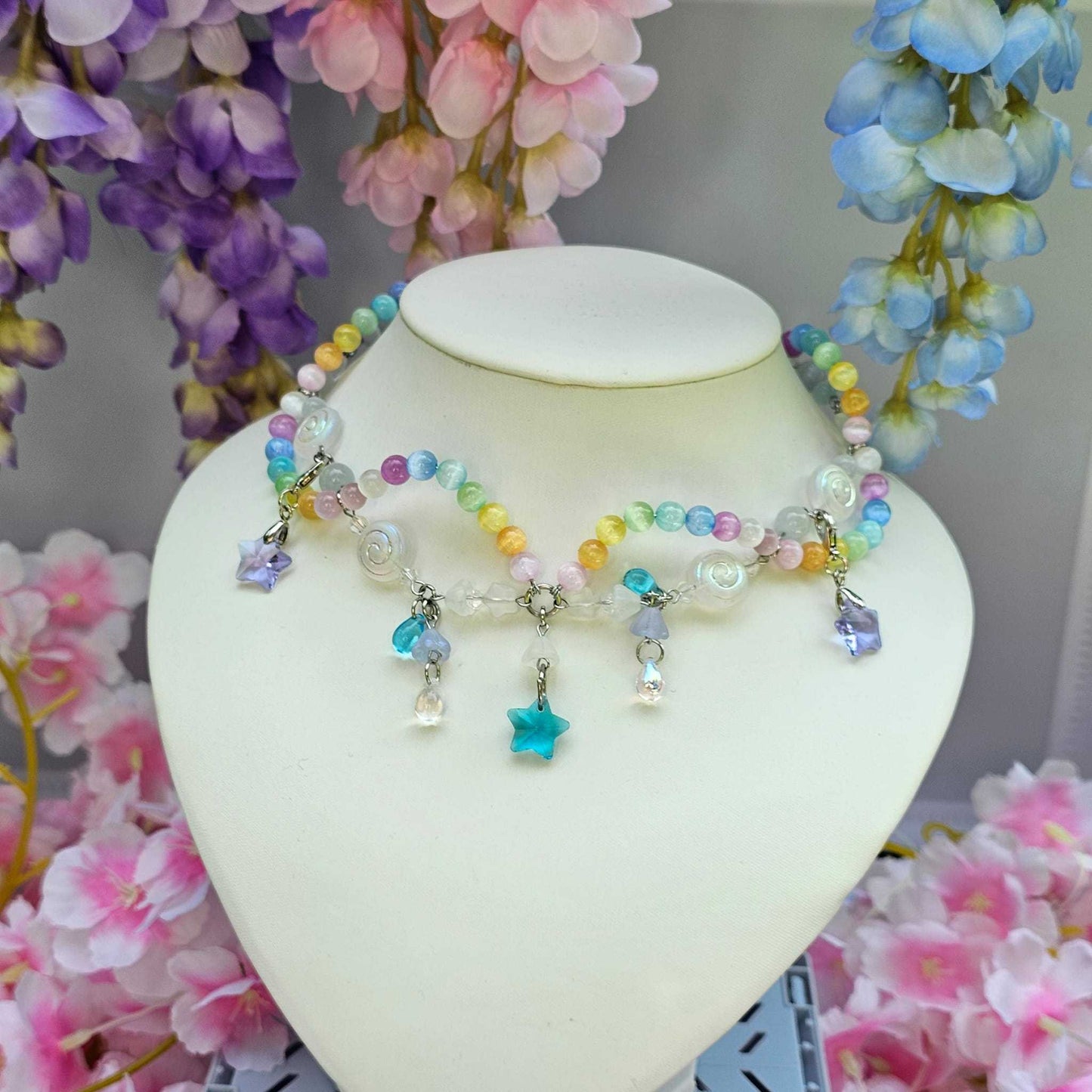 Twilight Prism Princess - Choker Necklace