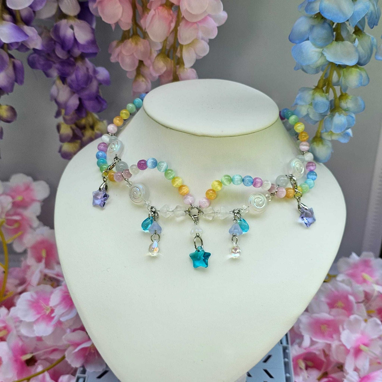 Twilight Prism Princess - Choker Necklace