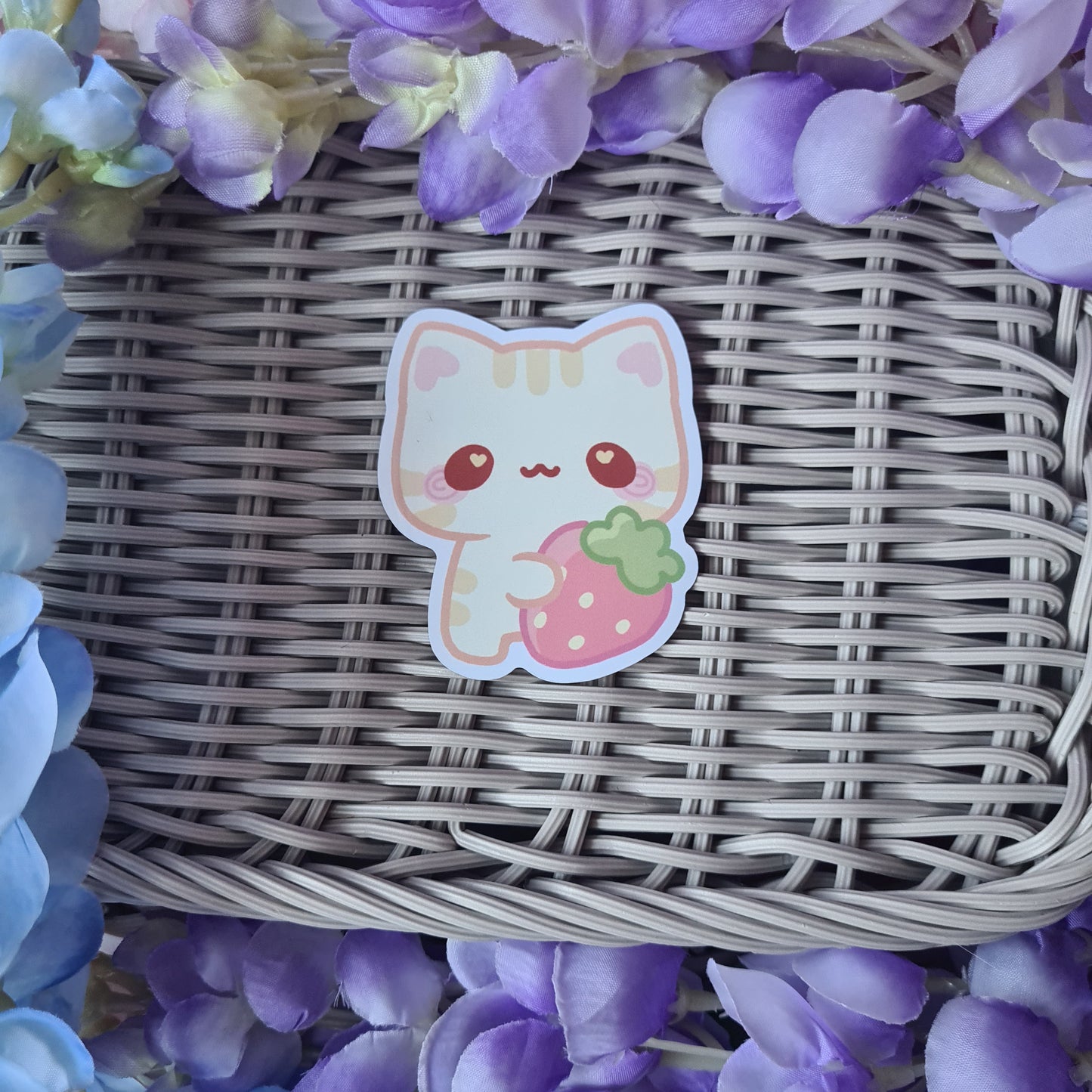 Kiki The Strawmew - Vinyl Stickers