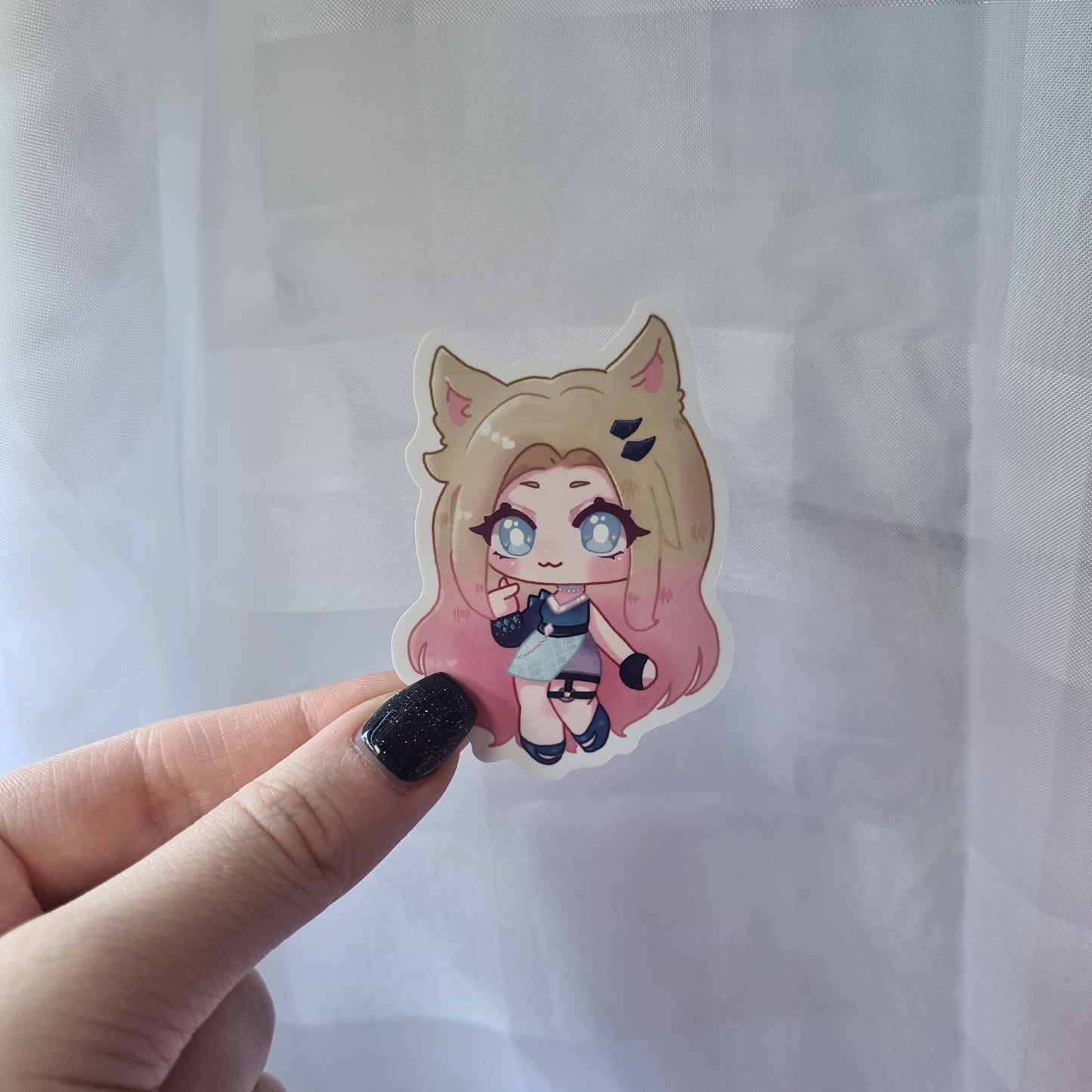 KD/A All Out - Vinyl Stickers , League of Legends