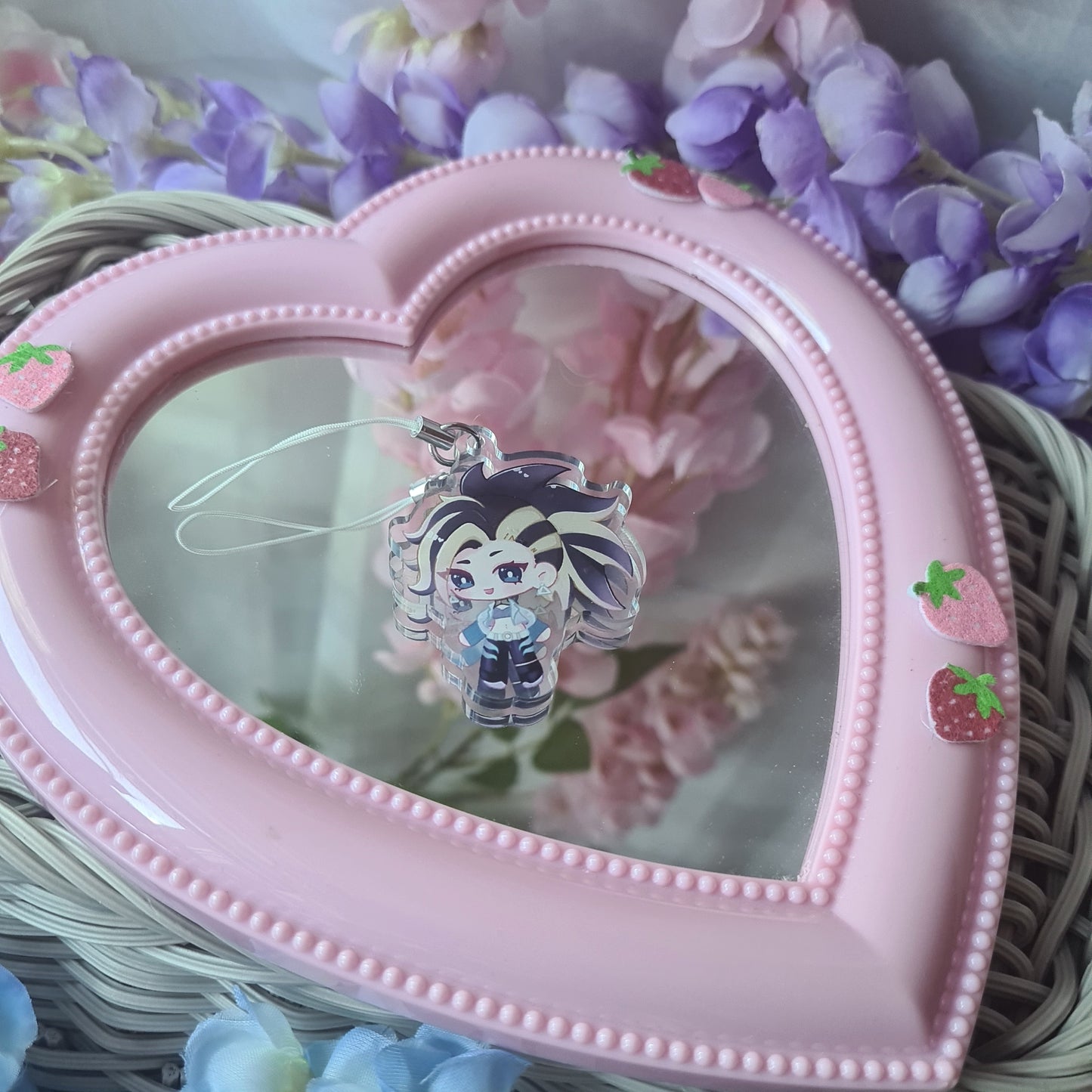 KD/A All Out - Acrylic Phonecharms , League of Legends