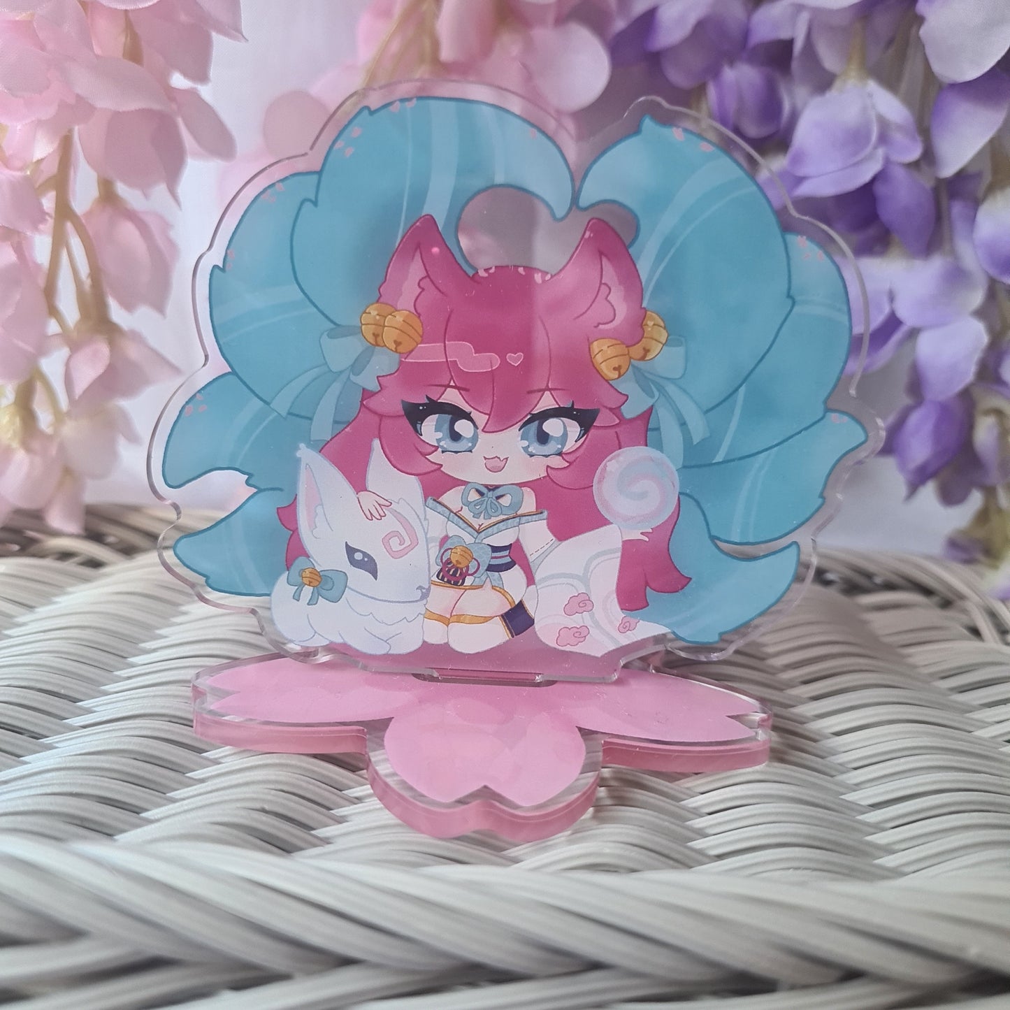 Spirit Blossom Ahri - Acrylic Standee , League of Legends