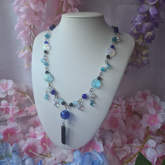 night jellyfish - Necklace