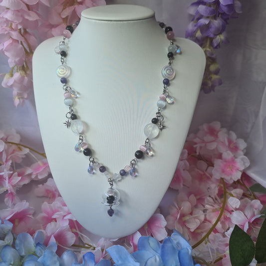 sparkly ashes - Necklace