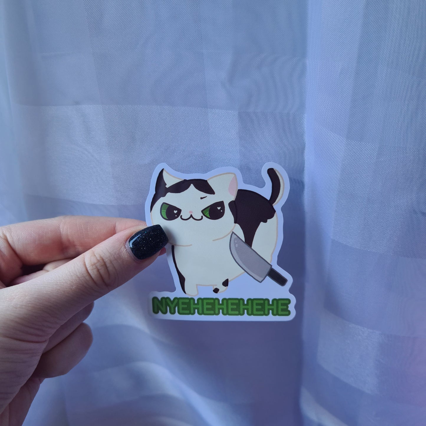 Meme Cat Stickers V2 - Vinyl Stickers