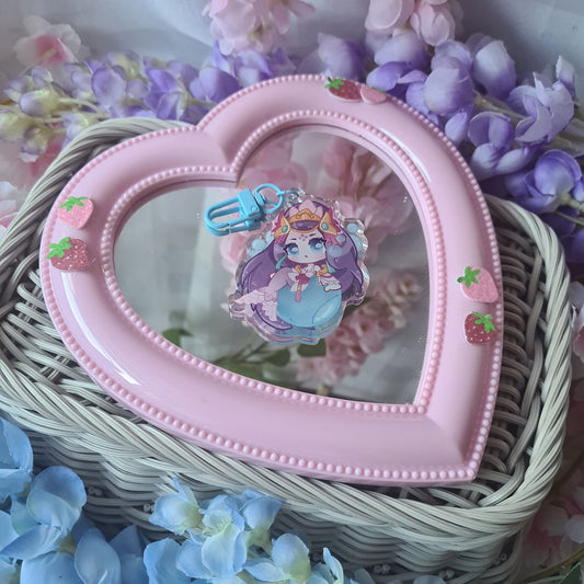 Splendid Staff Nami - Acrylic Keycharm , League of Legends