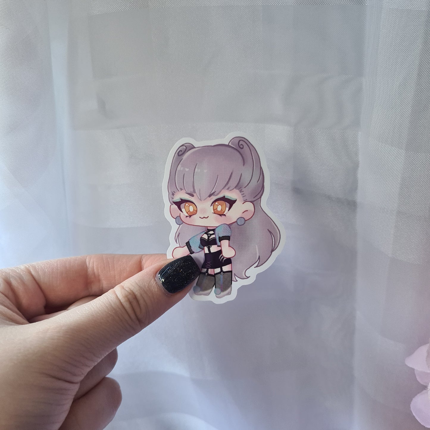 KD/A All Out - Vinyl Stickers , League of Legends