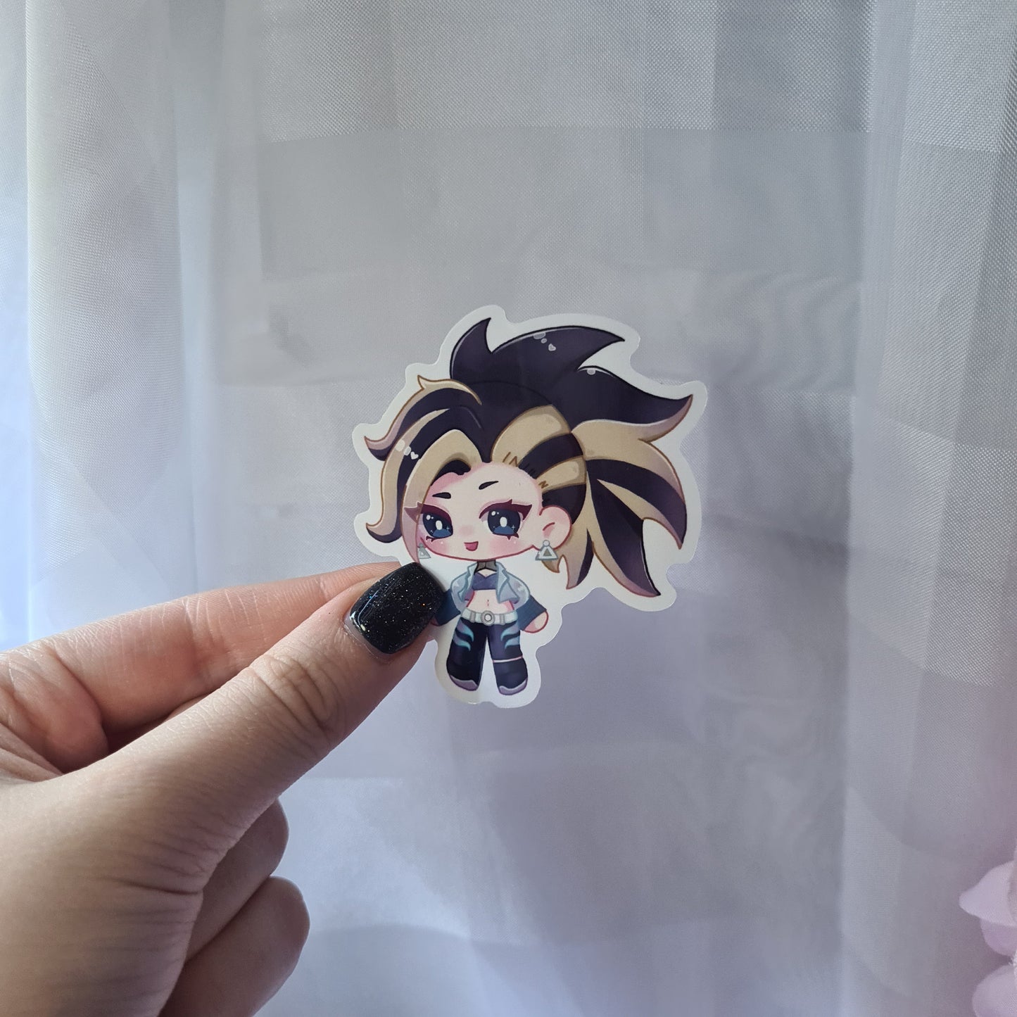 KD/A All Out - Vinyl Stickers , League of Legends