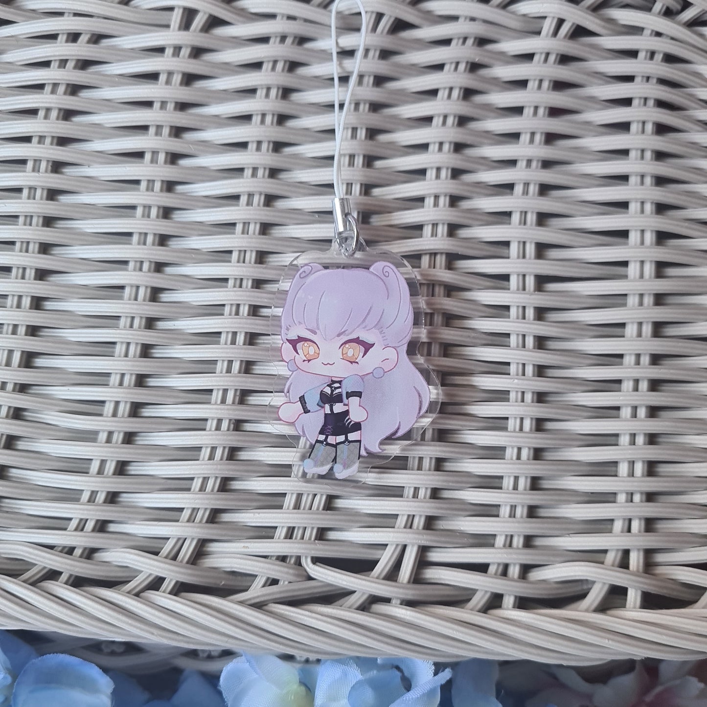 KD/A All Out - Acrylic Phonecharms , League of Legends