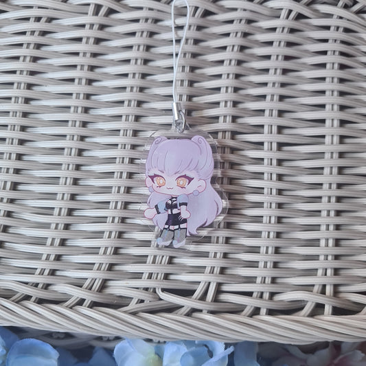 KD/A All Out - Acrylic Phonecharms , League of Legends