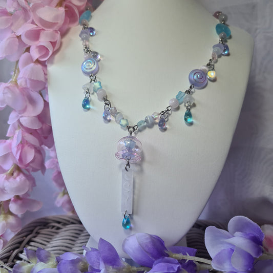 Celestial Kiss - Necklace